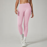 Seamless Yoga Leggings Butt Lift No-Front Workout