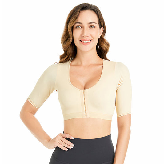 Shaper Tops for Women Arm Compression Post Surgery Front Closure Bra Tank Top Shapewear