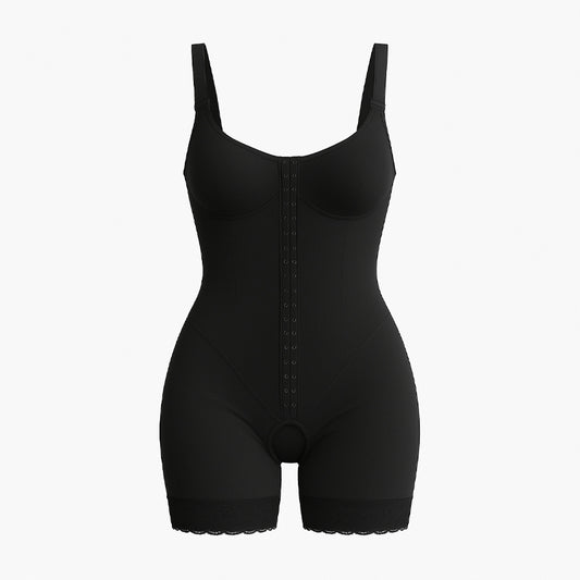 Women's Seamless Shapewear: Tummy Control, Hip-Enhancing Bodysuit