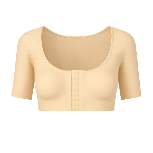 Shaper Tops for Women Arm Compression Post Surgery Front Closure Bra Tank Top Shapewear