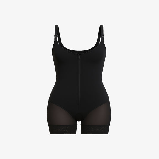 Women's Colombian Postpartum shapewear: Tummy Control, Full-Body Butt Lifter Bodysuit