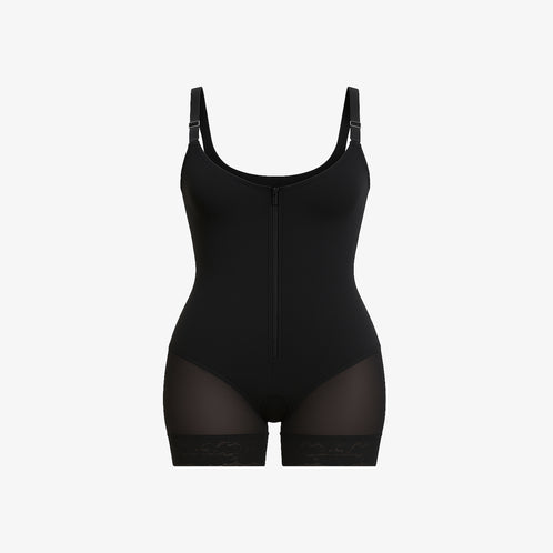 Women's Colombian Postpartum shapewear: Tummy Control, Full-Body Butt Lifter Bodysuit