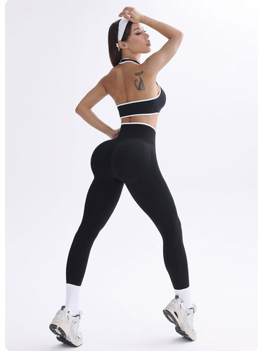 High Waist Yoga Set Seamless Bra & Leggings Outfit
