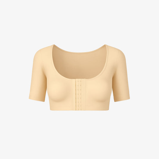 Shaper Tops for Women Arm Compression Post Surgery Front Closure Bra Tank Top Shapewear