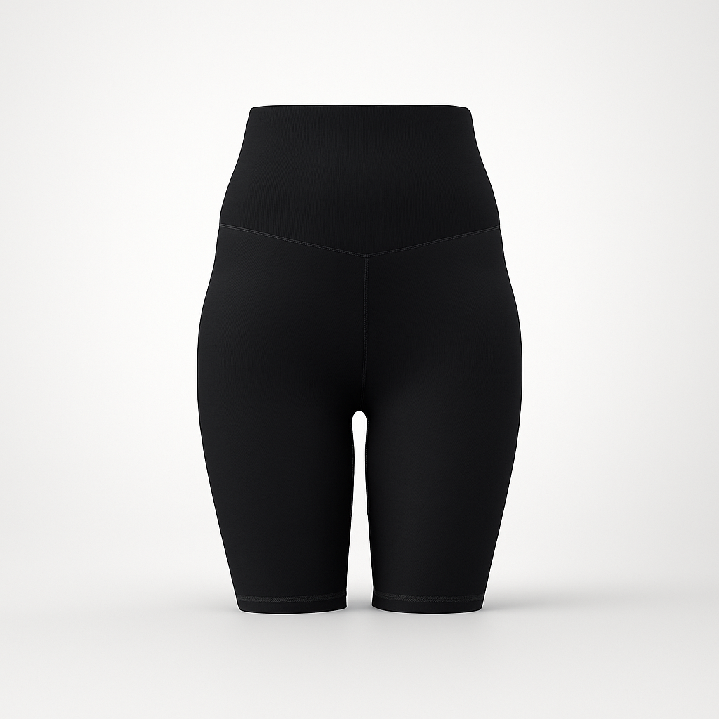 Peach Lift Yoga Shorts 5-Inch Butt Seamless Fit