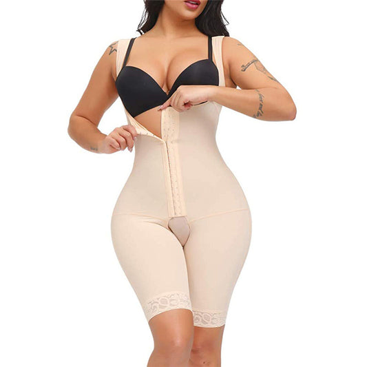 Women's Seamless Shapewear: Tummy Control, Hip-Enhancing Bodysuit